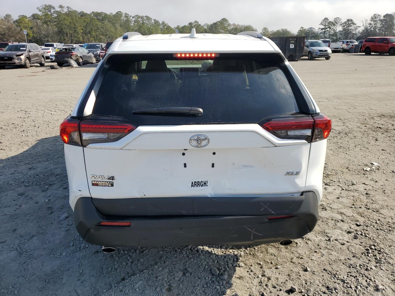 2023 Toyota RAV 4 VIN 2T3W1RFV2PW293212 Copart auction photo, front end damage thumbnail 6