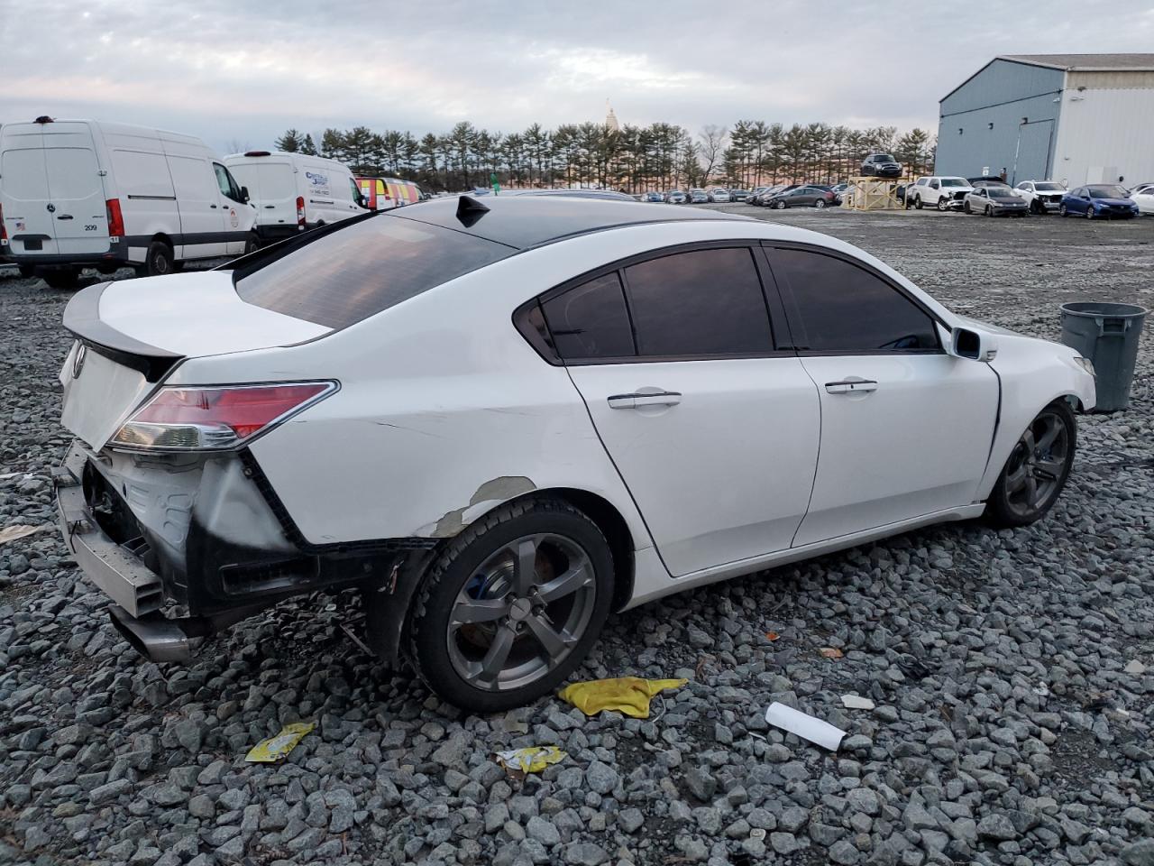 2010 Acura TL VIN 19UUA9F51AA009681 Copart auction photo, all over damage thumbnail 3