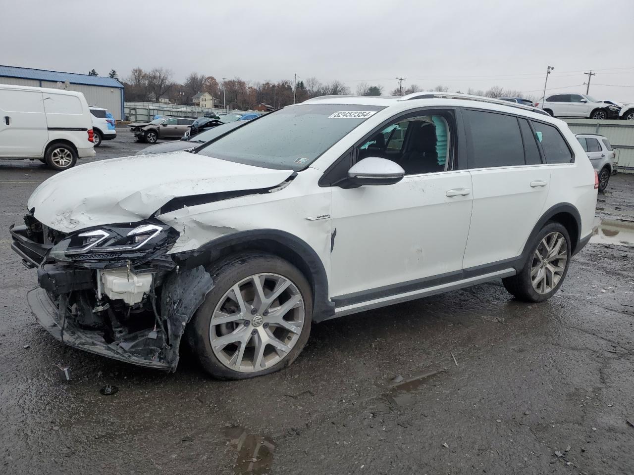 2019 Volkswagen Golf VIN 3VWM17AU3KM514348