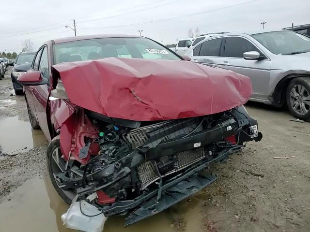 2024 Hyundai Elantra VIN KMHLS4DG1RU650365 Copart auction photo, front end / mechanical damage thumbnail 11