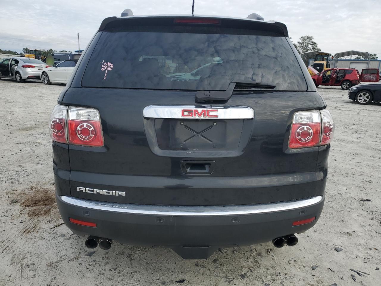 2010 GMC Acadia VIN 1GKLRNED9AJ179862 Copart auction photo, front end damage thumbnail 6