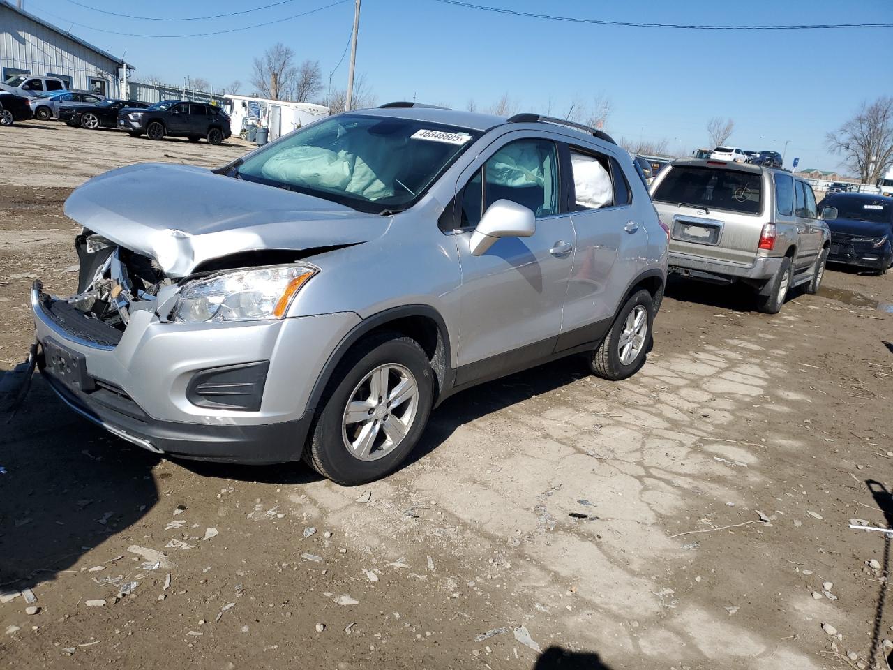 2015 Chevrolet Trax VIN 3GNCJRSB7FL255695