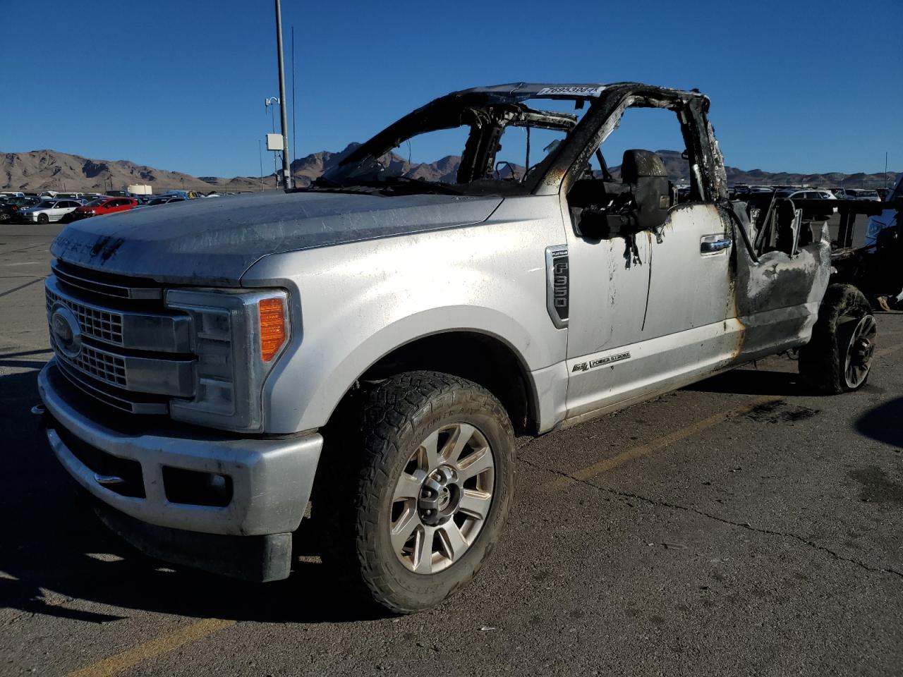 2017 Ford F350 VIN 1FT8W3BT2HEC92694