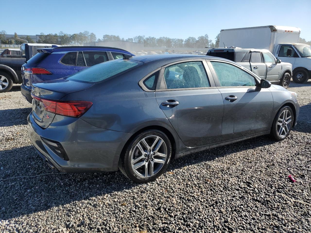 2019 KIA Forte VIN 3KPF34AD1KE110561 Copart auction photo, water/flood damage thumbnail 3
