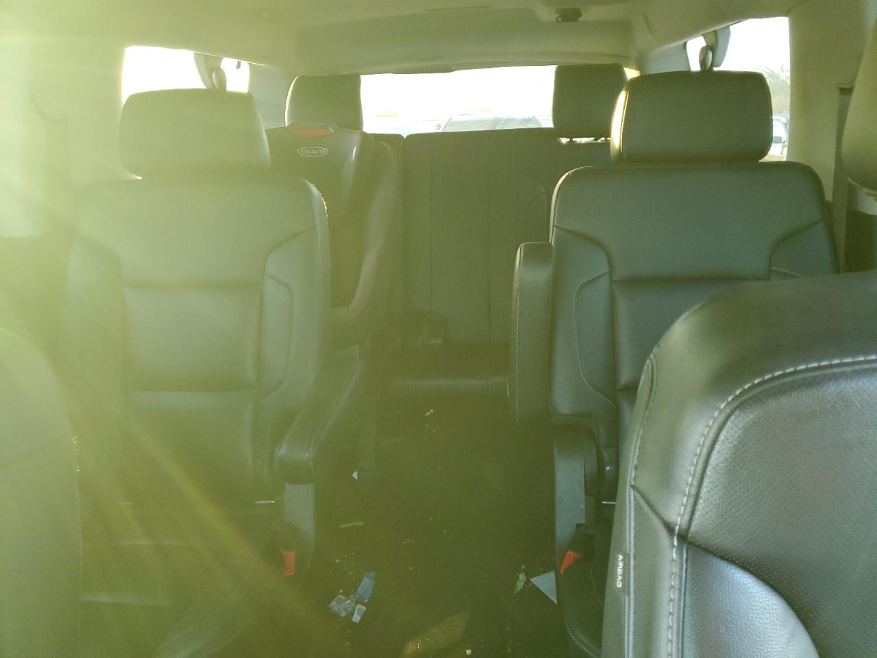 2020 GMC Yukon VIN 1GKS2GKC5LR261700 Copart auction photo, front end / rear end damage thumbnail 10