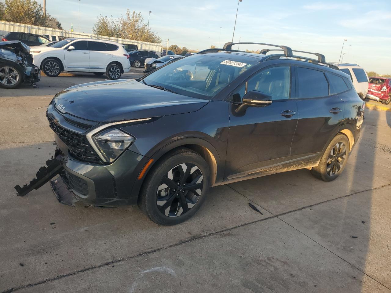 2023 KIA Sportage VIN 5XYK6CAF4PG128600