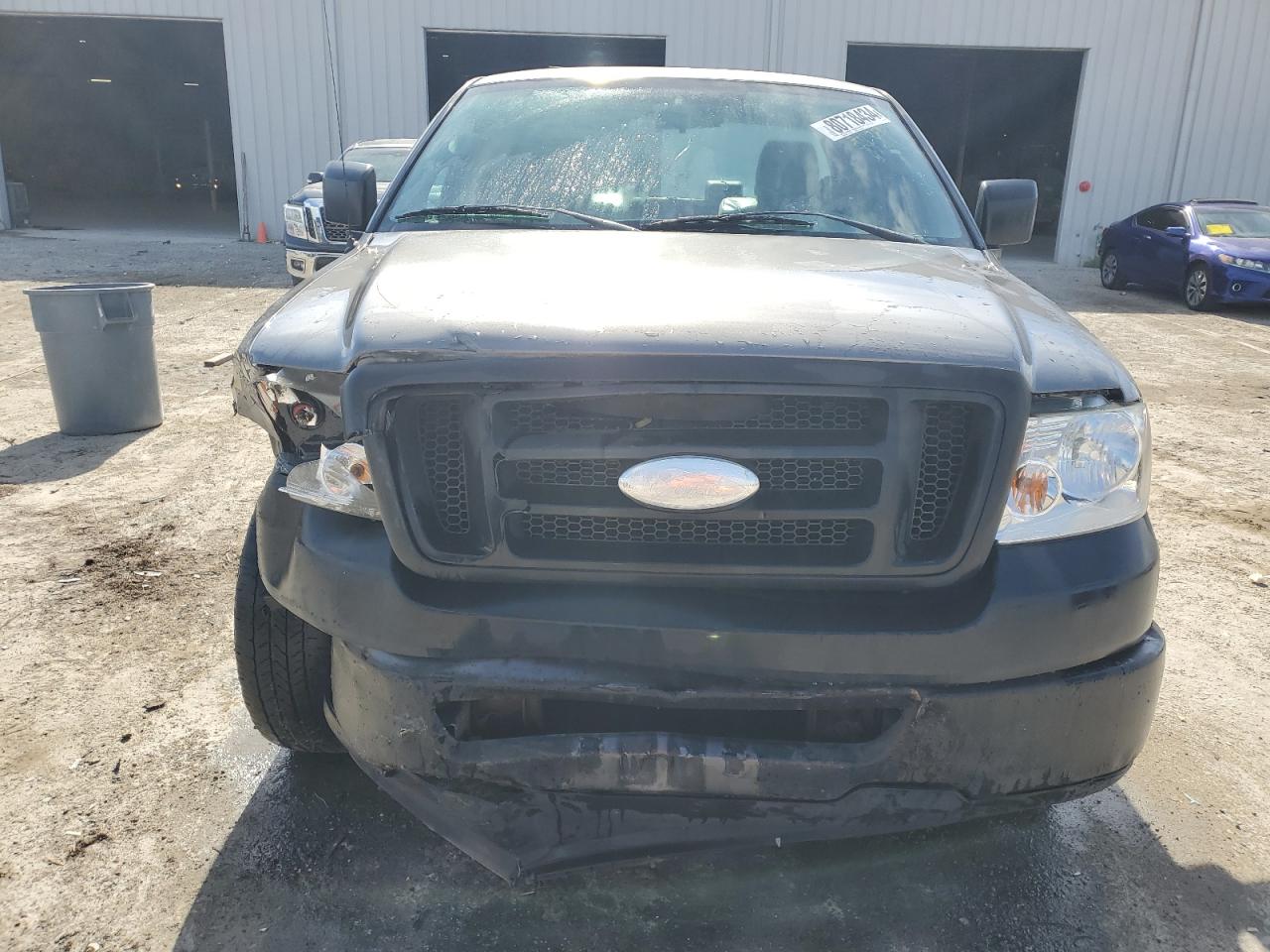 2006 Ford F-150 VIN 1FTRF12286NB37421 Copart auction photo, front end damage thumbnail 5