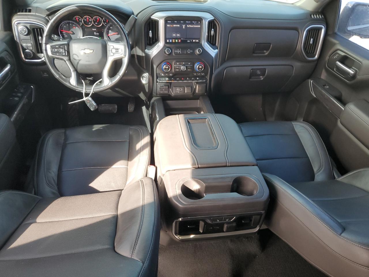 2019 Chevrolet Silverado VIN 3GCPWEED3KG220186 Copart auction photo, water/flood damage thumbnail 8