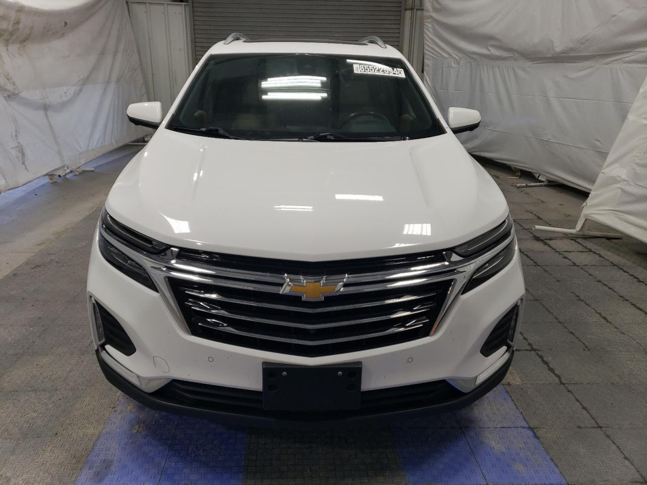 2022 Chevrolet Equinox VIN 2GNAXNEV3N6145315 Copart auction photo, minor dent/scratches damage thumbnail 5