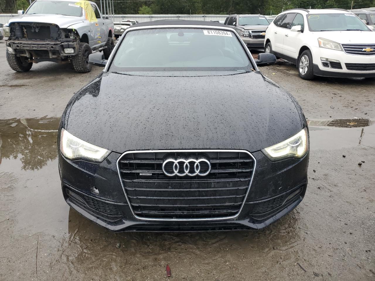 2015 Audi A5 VIN WAUMFAFH8FN000775 Copart auction photo, water/flood damage thumbnail 5
