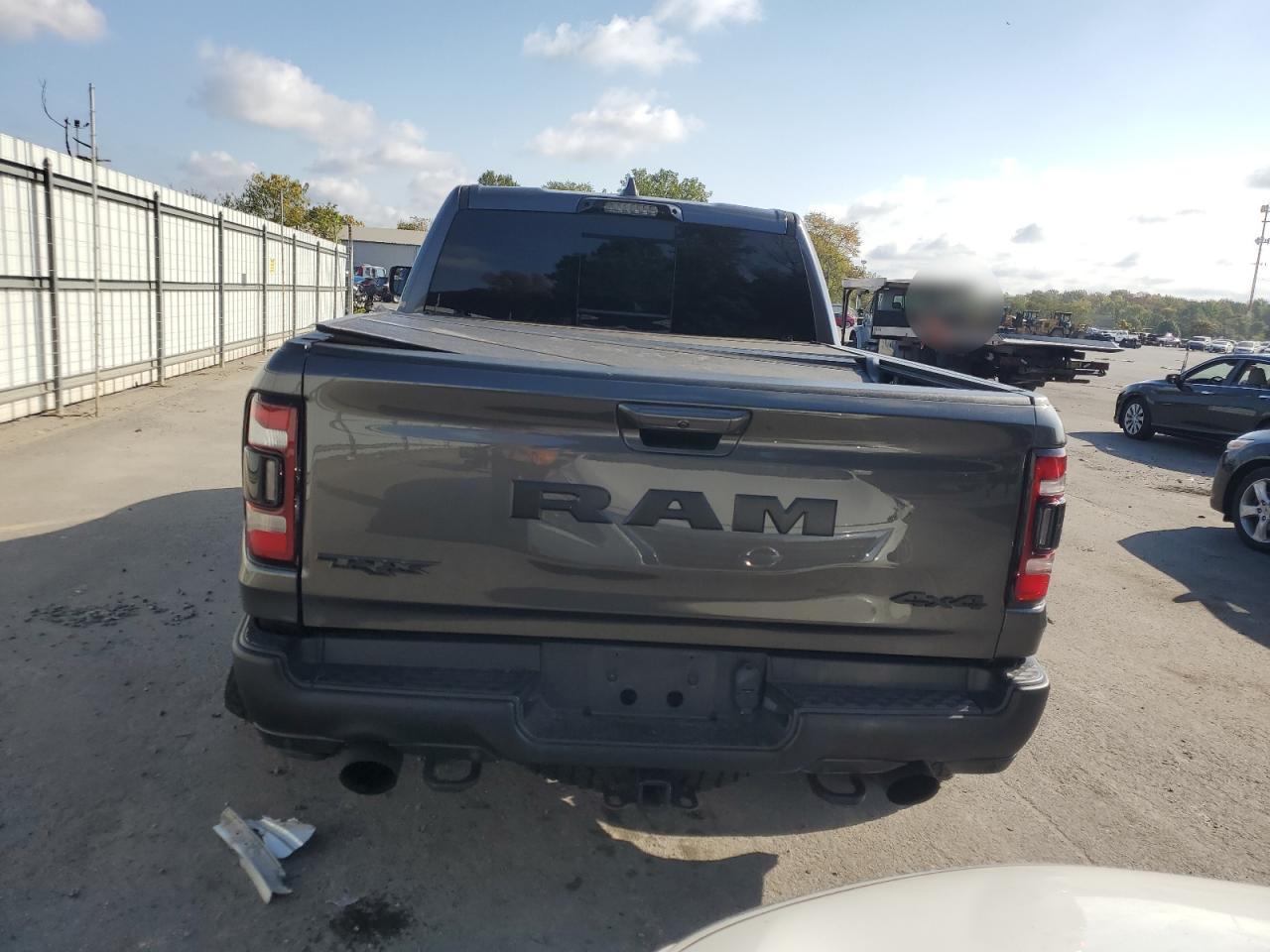 2022 RAM 1500 VIN 1C6SRFU97NN216570 Copart auction photo, side damage thumbnail 6