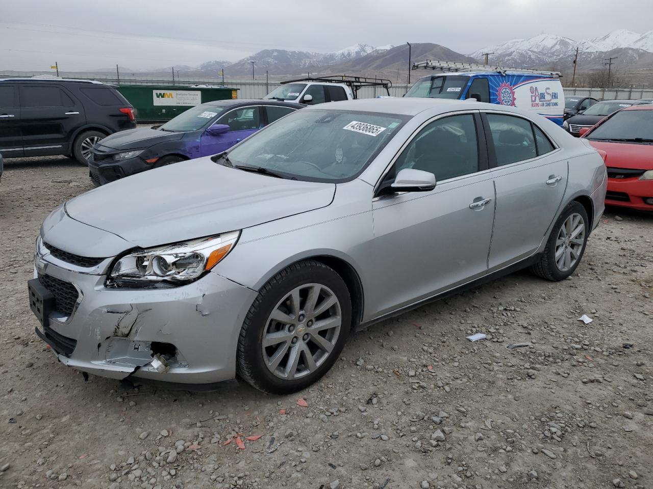 2016 Chevrolet Malibu VIN 1G11E5SA4GF130081