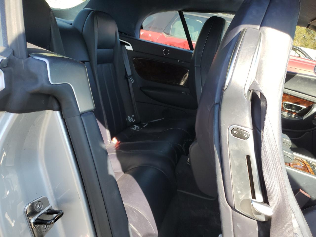 2007 Bentley Continental VIN SCBDR33W57C042958 Copart auction photo, side damage thumbnail 10