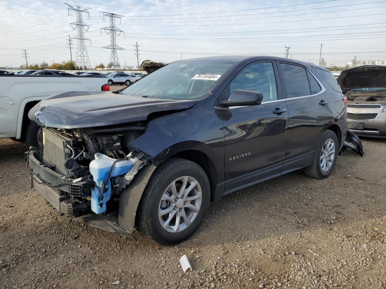 2021 Chevrolet Equinox VIN 3GNAXUEV2MS145896