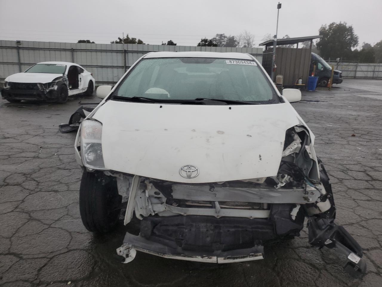 2005 Toyota Prius VIN JTDKB22UX53066074 Copart auction photo, all over damage thumbnail 5
