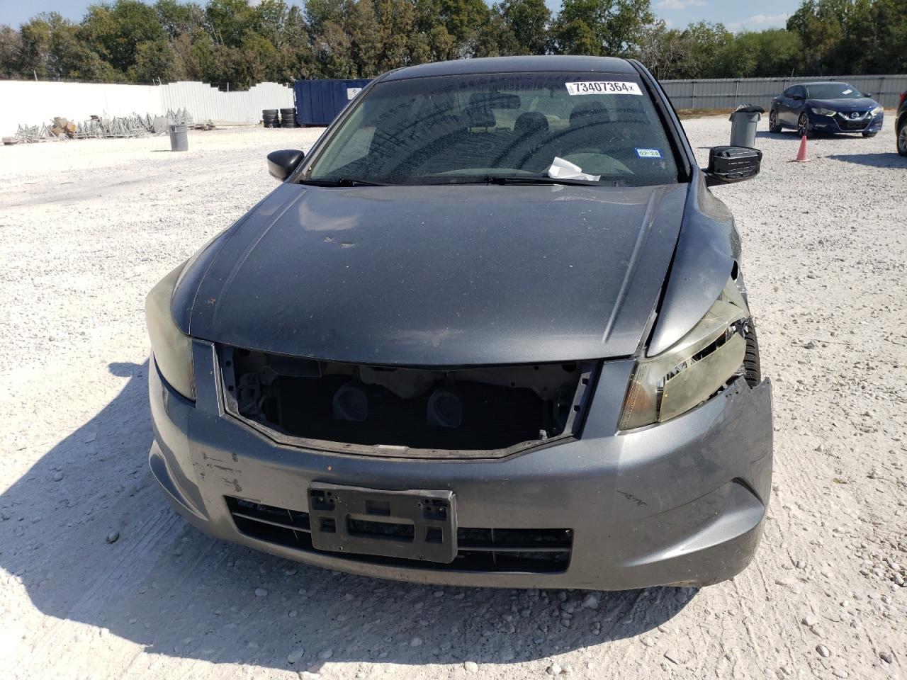 2008 Honda Accord VIN 1HGCP26748A016475 Copart auction photo, front end / side damage thumbnail 5