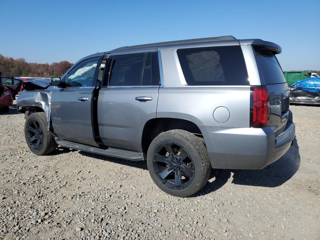 2020 Chevrolet Tahoe VIN 1GNSCAKC4LR194911 Copart auction photo, front end damage thumbnail 2