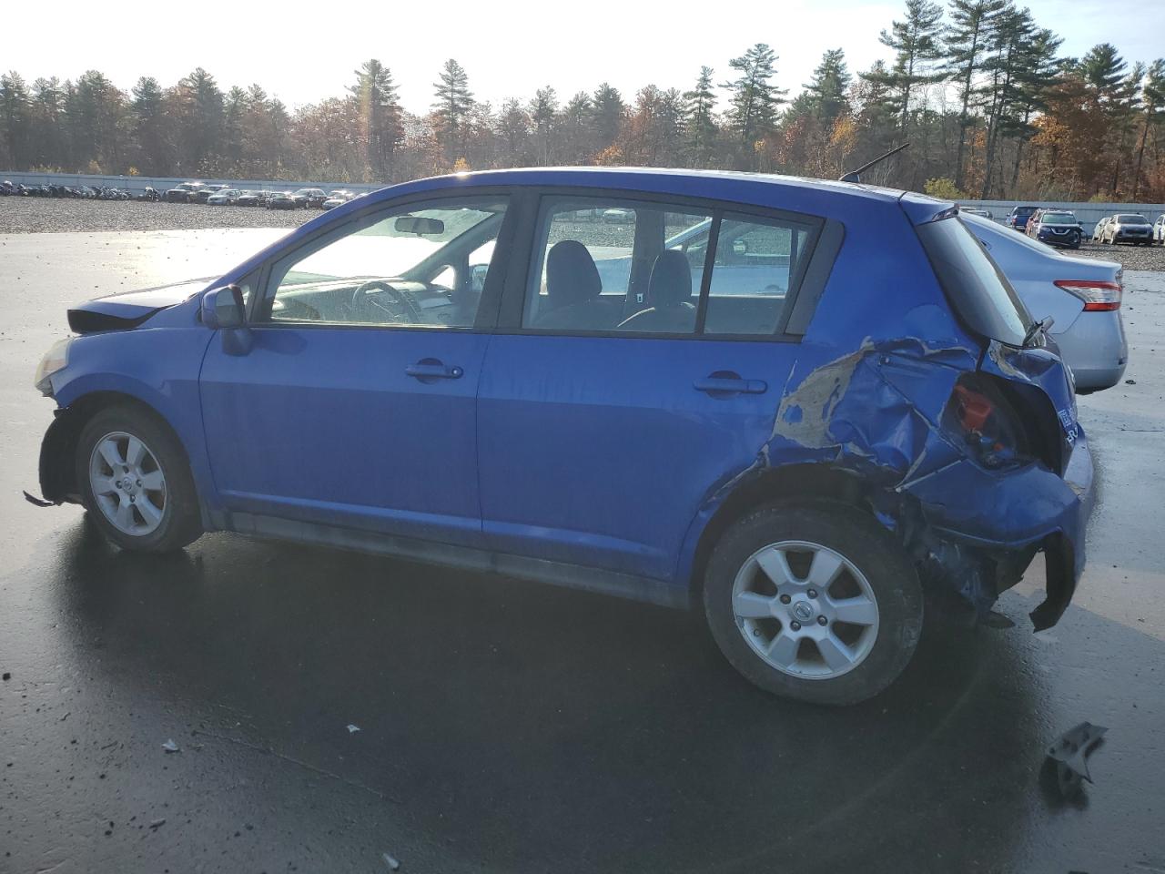 2009 Nissan Versa VIN 3N1BC13E59L407005 Copart auction photo, all over / mechanical damage thumbnail 2