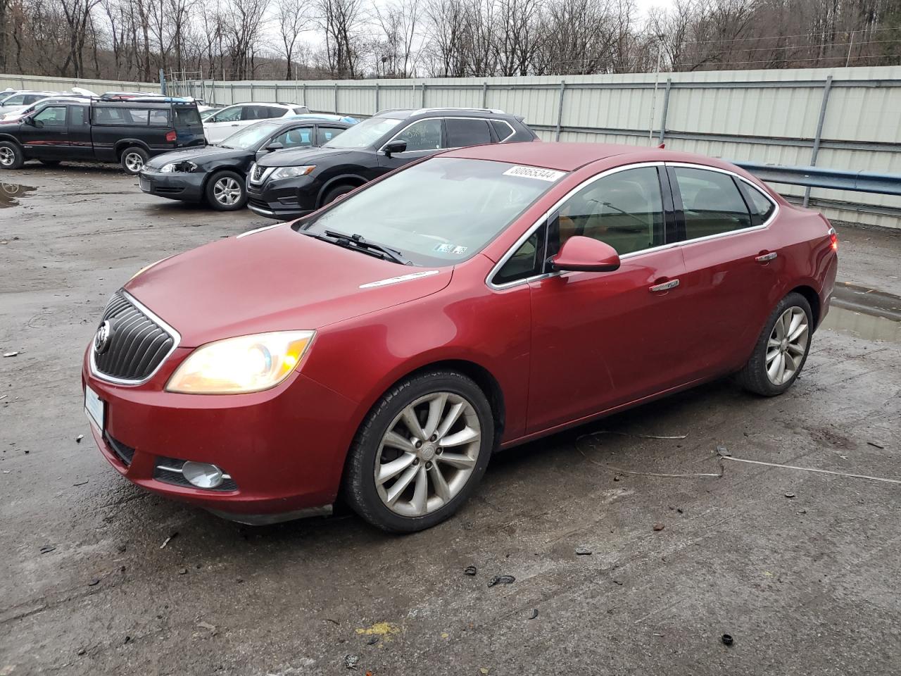 2012 Buick Verano VIN 1G4PR5SK6C4153992