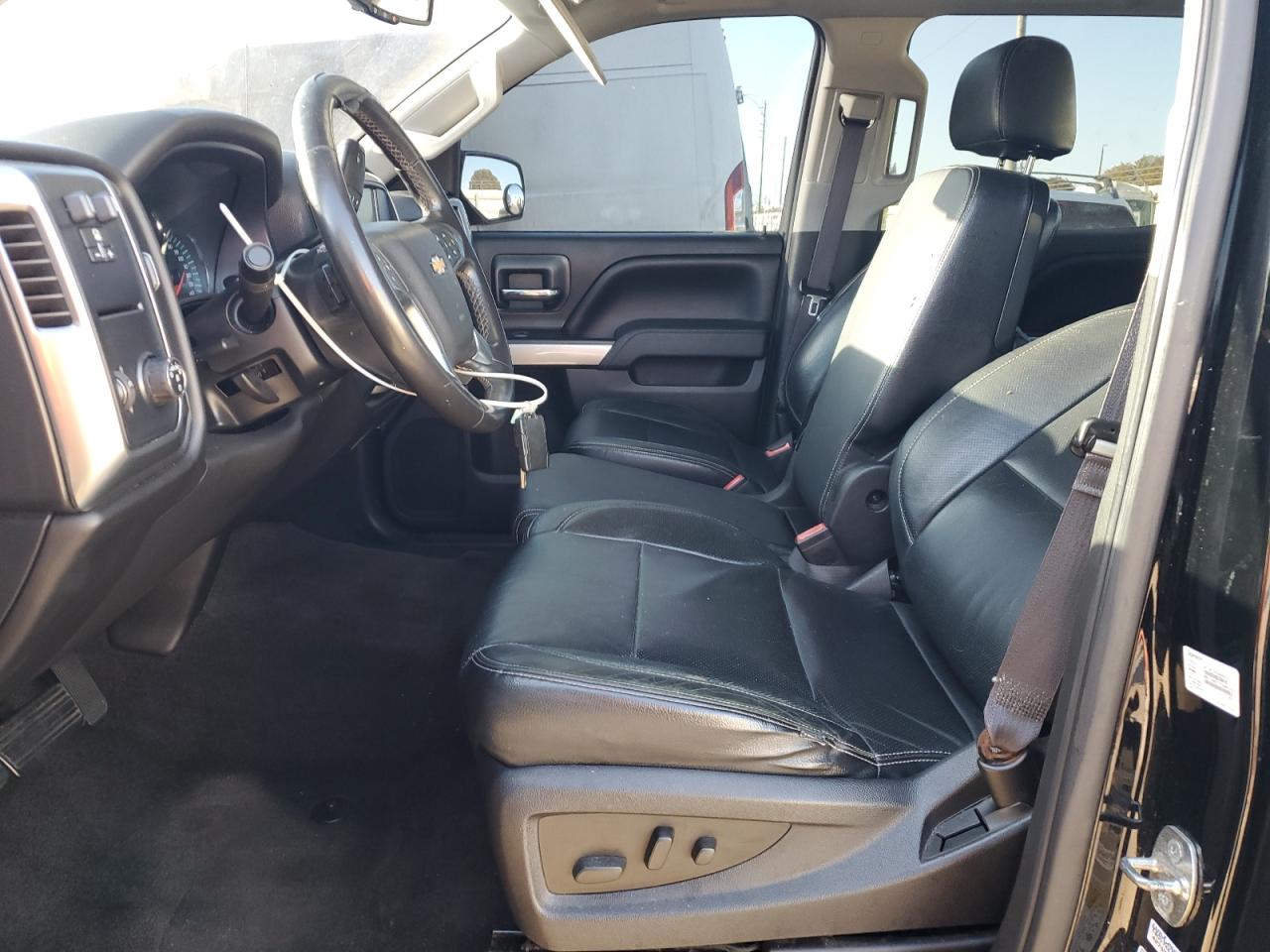 2015 Chevrolet Silverado VIN 3GCPCREC5FG347437 Copart auction photo, front end damage thumbnail 7