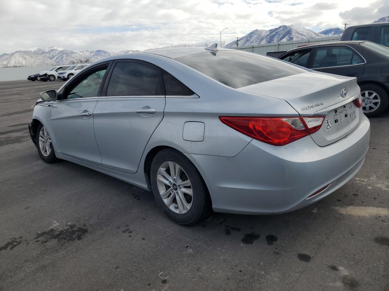 2011 Hyundai Sonata VIN 5NPEB4AC7BH001717 Copart auction photo, front end damage thumbnail 2
