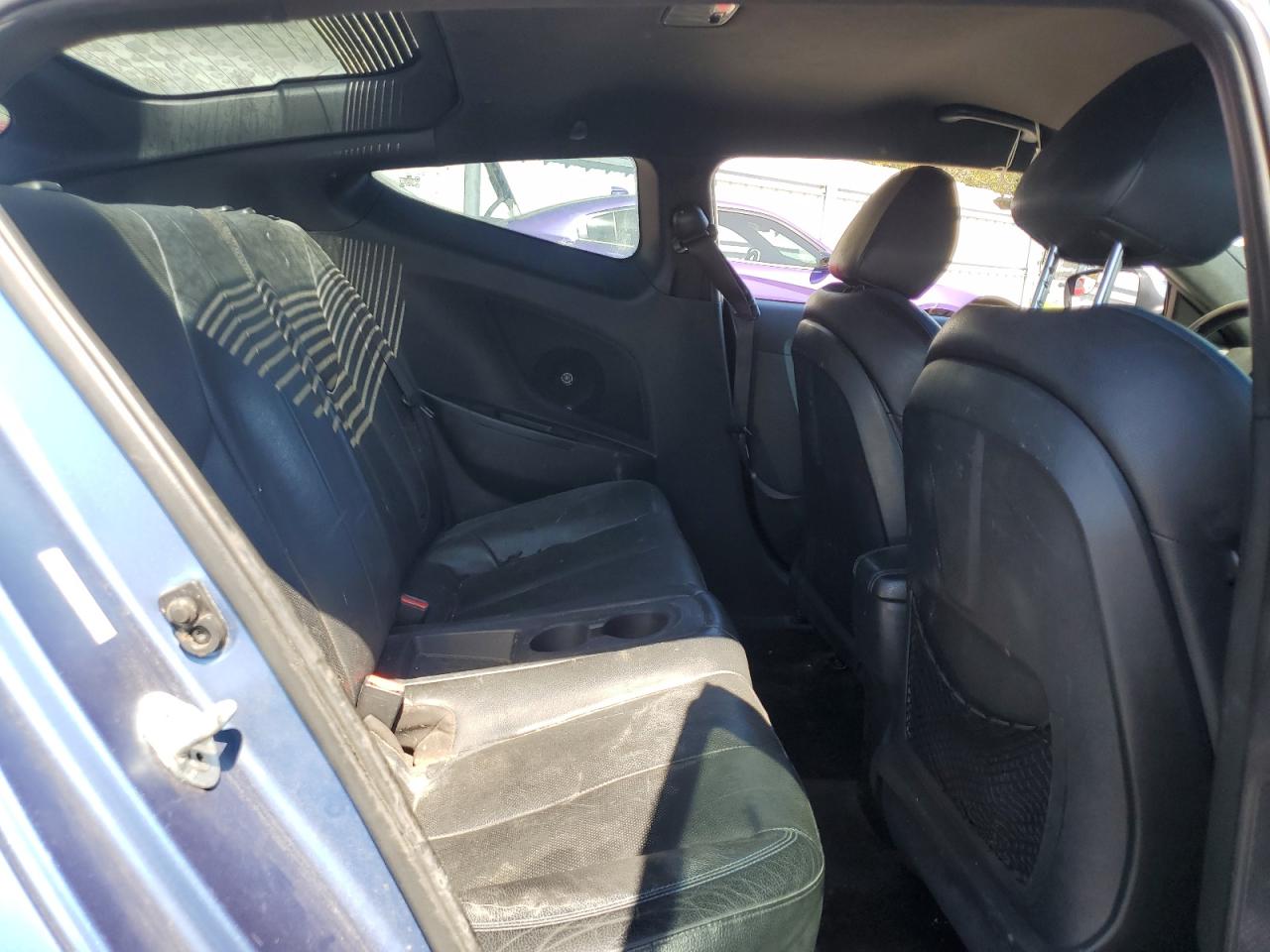 2016 Hyundai Veloster VIN KMHTC6AE1GU263047 Copart auction photo, all over damage thumbnail 11