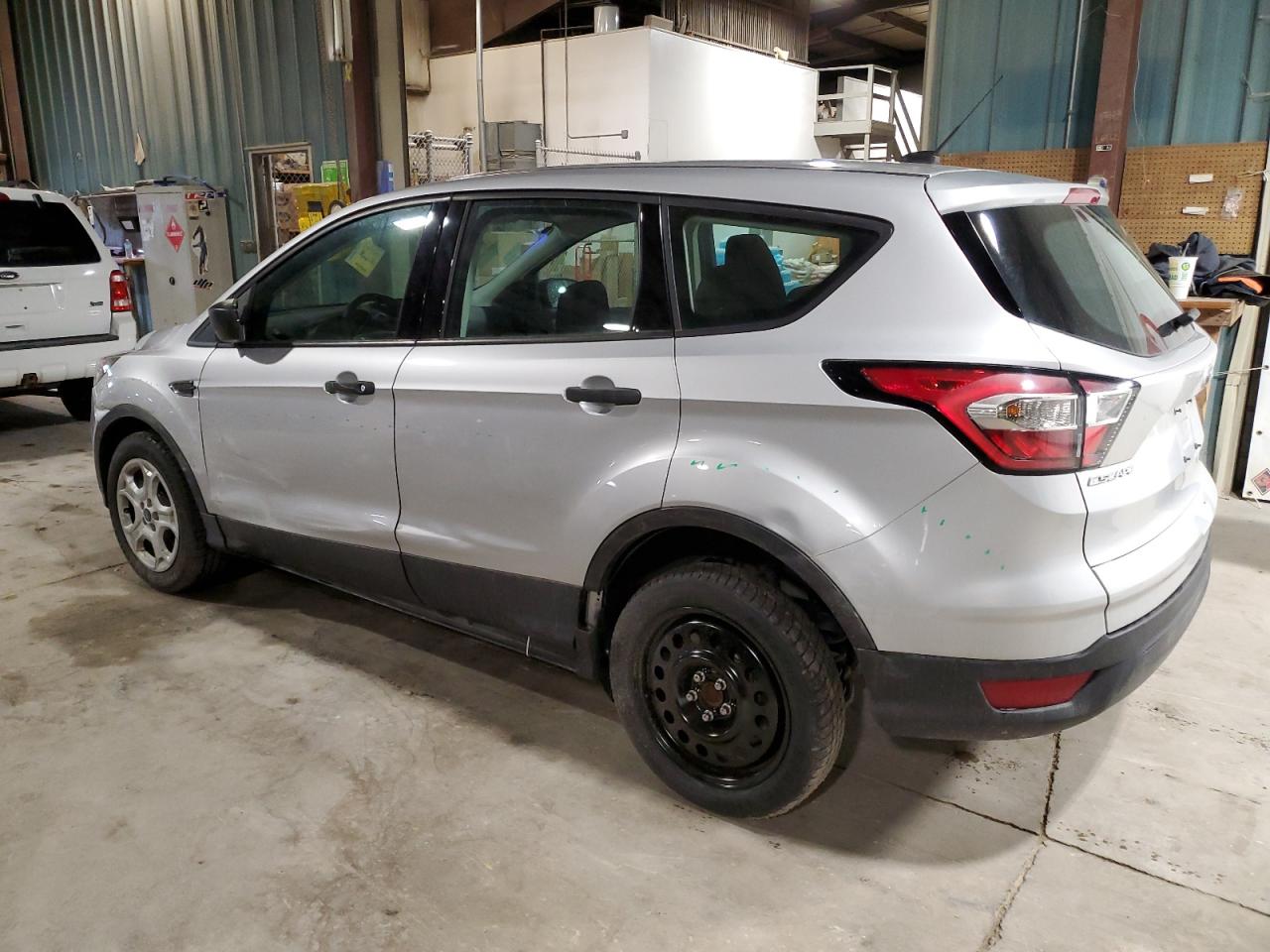 2018 Ford Escape VIN 1FMCU0F7XJUA18307 Copart auction photo, side / minor dent/scratches damage thumbnail 2