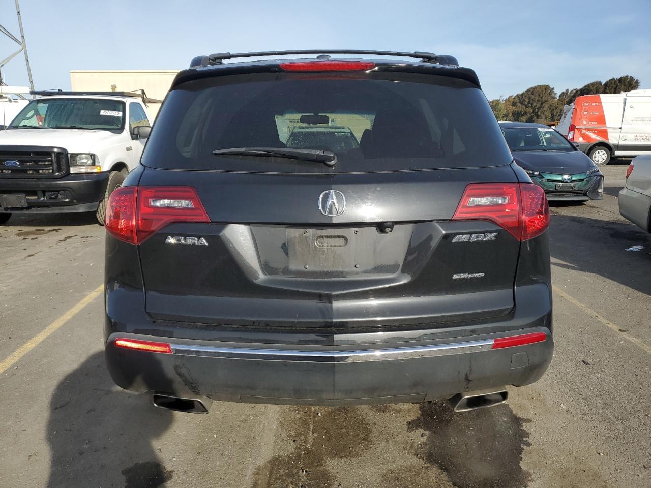 2012 Acura MDX VIN 2HNYD2H80CH518441 Copart auction photo, minor dent/scratches damage thumbnail 6
