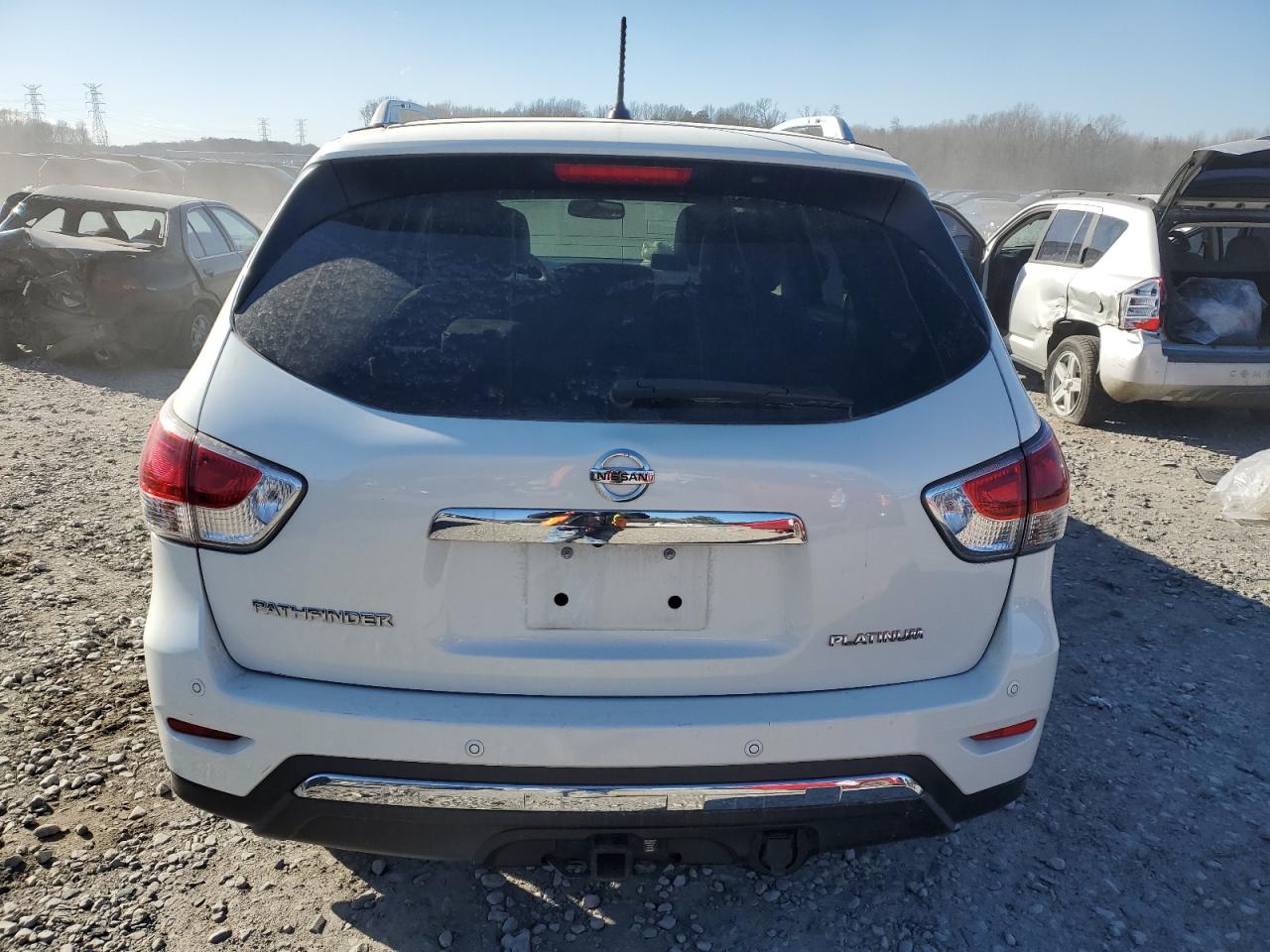 2015 Nissan Pathfinder VIN 5N1AR2MN4FC702711 Copart auction photo, front end damage thumbnail 6