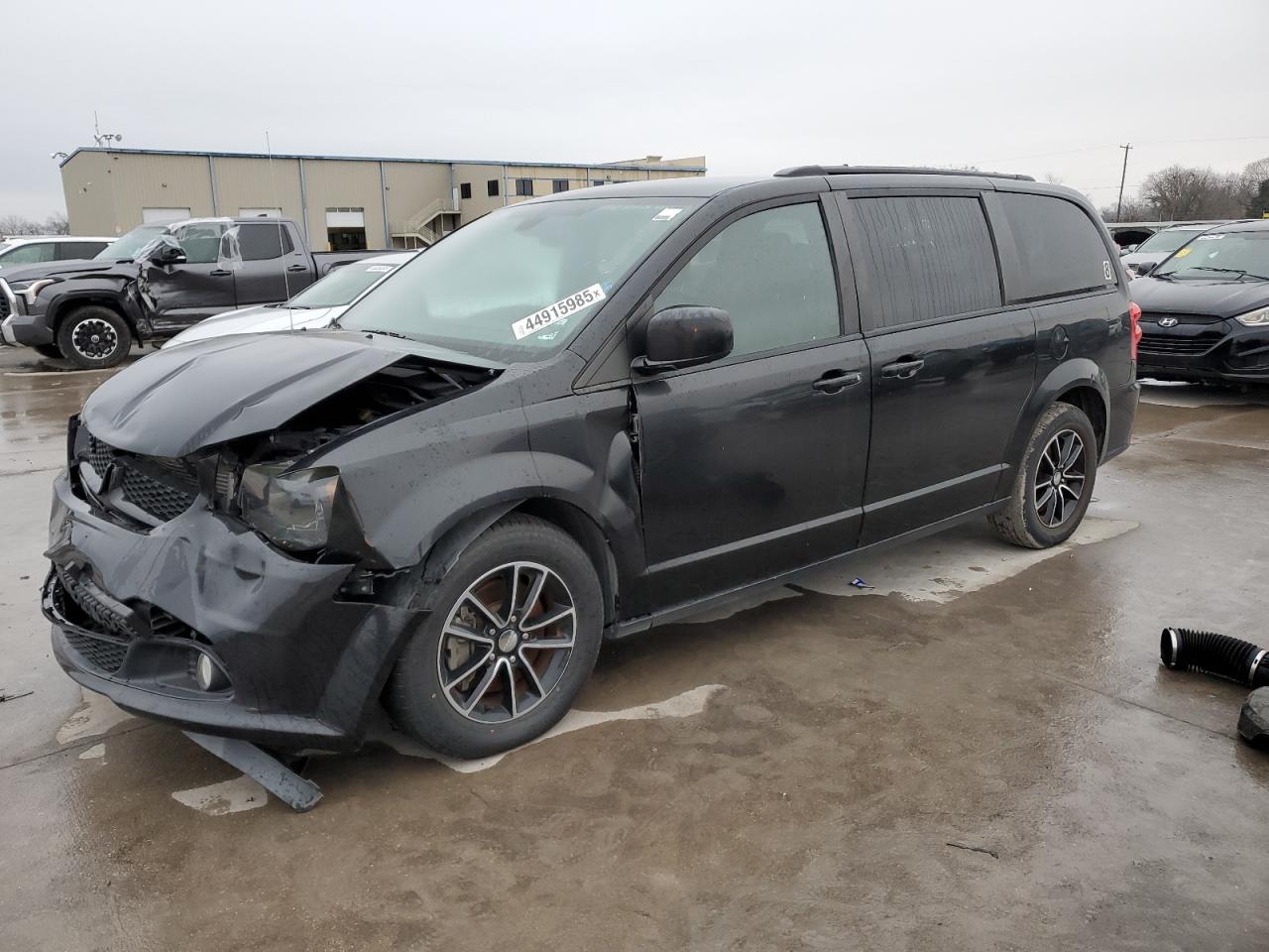 2019 Dodge Caravan VIN 2C4RDGEG9KR606822