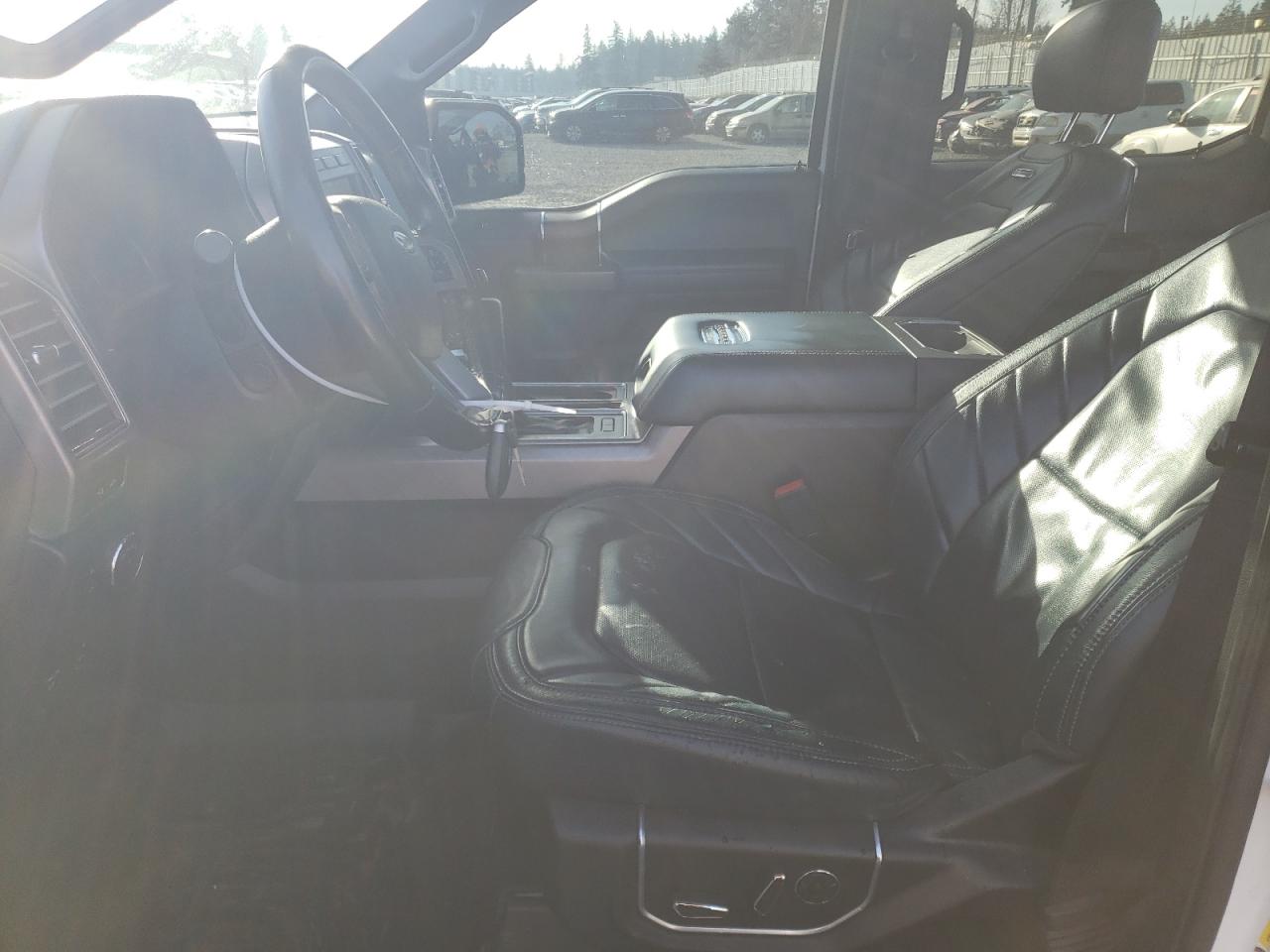 2018 Ford F-150 VIN 1FTEW1EG8JFC05547 Copart auction photo, rear end / side damage thumbnail 7