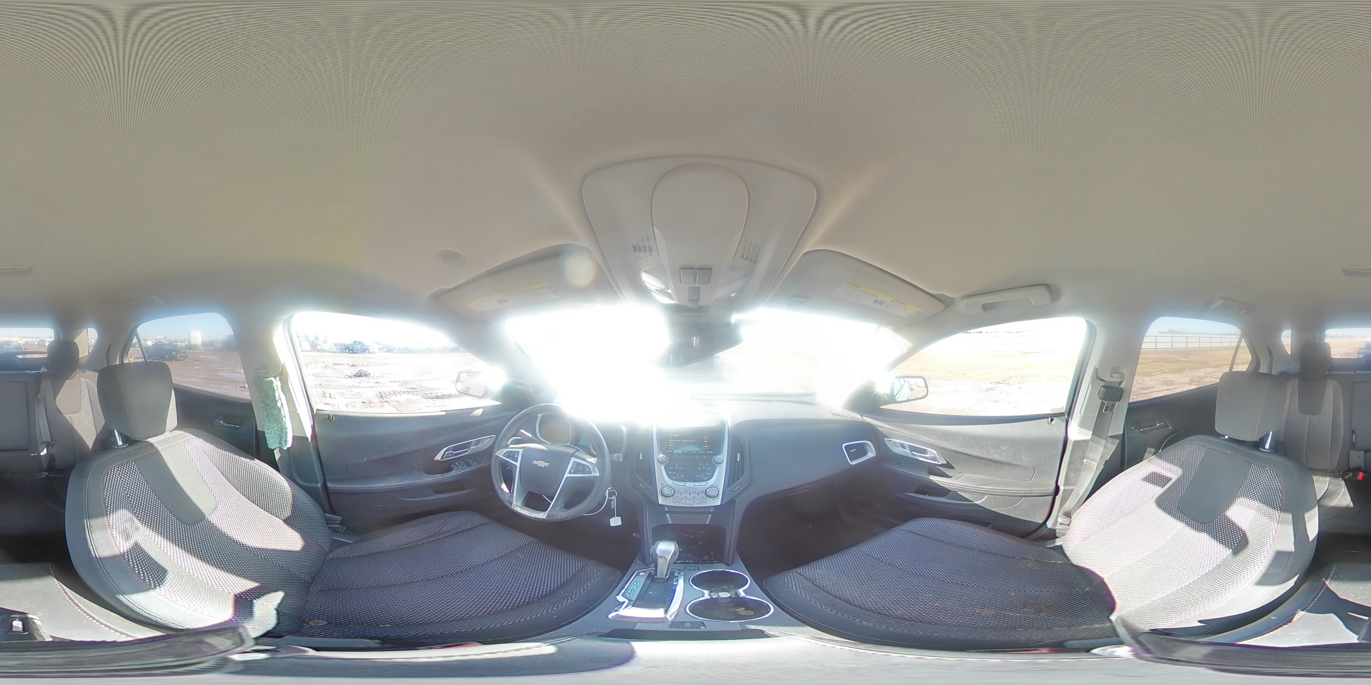 2014 Chevrolet Equinox VIN 1GNALBEK8EZ110158 Copart auction photo, front end / minor dent/scratches damage thumbnail 12