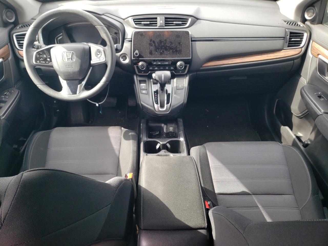 2018 Honda CR-V VIN 5J6RW1H58JA010583 Copart auction photo, front end damage thumbnail 8