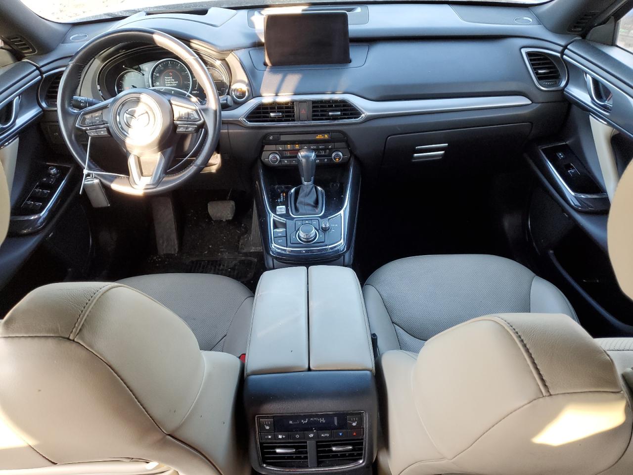 2020 Mazda CX-9 VIN JM3TCADY1L0415978 Copart auction photo, front end damage thumbnail 8