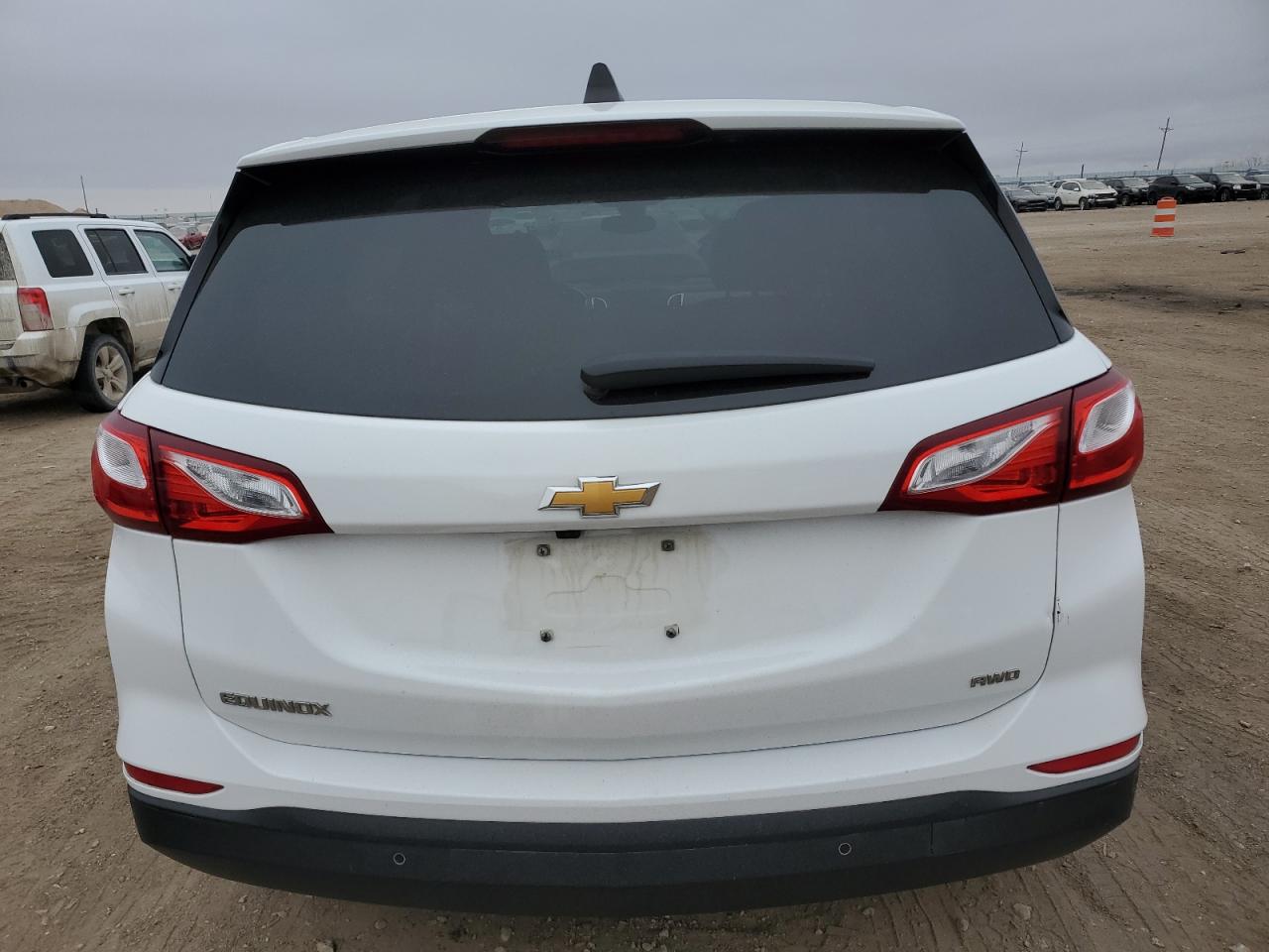 2021 Chevrolet Equinox VIN 3GNAX5EVXMS173340 Copart auction photo, normal wear damage thumbnail 6