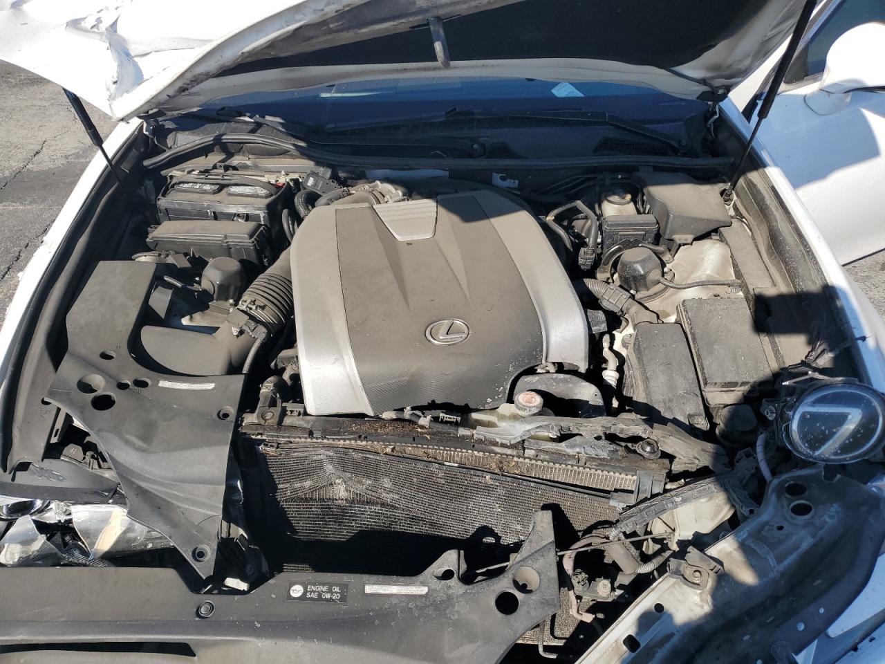 2017 Lexus GS VIN JTHBZ1BLXHA009806 Copart auction photo, front end damage thumbnail 13
