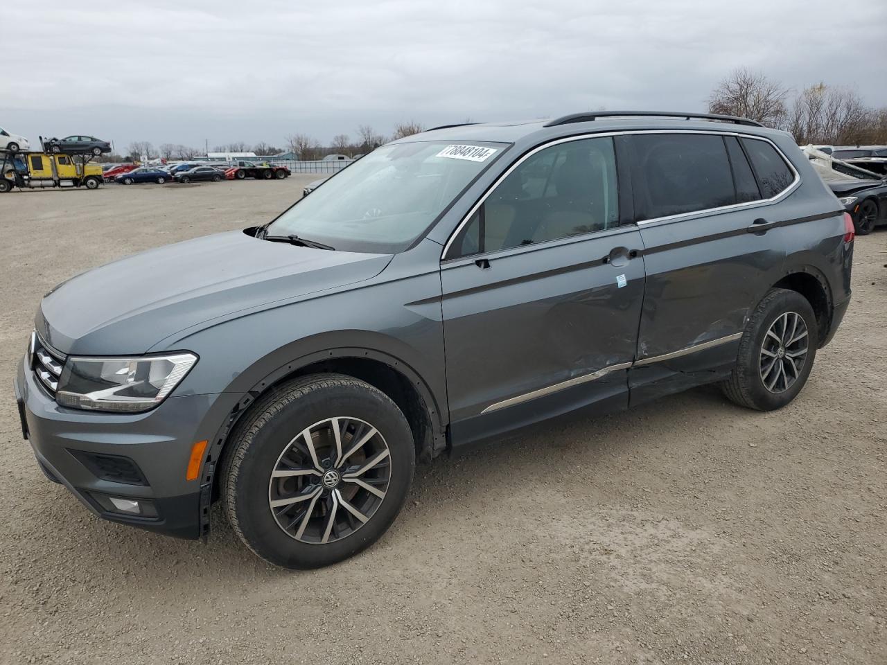 2018 Volkswagen Tiguan VIN 3VV2B7AX7JM088424