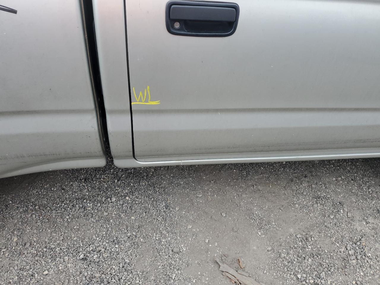 2003 Toyota Tacoma VIN 5TENL42NX3Z231098 Copart auction photo, water/flood damage thumbnail 12