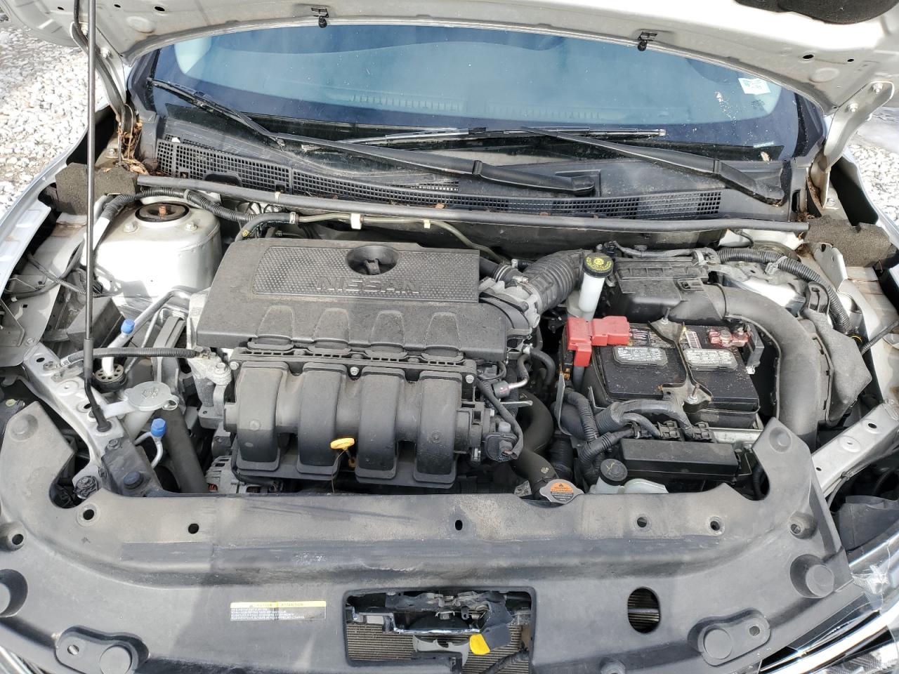 2019 Nissan Sentra VIN 3N1AB7AP2KY212140 Copart auction photo, rear end / front end damage thumbnail 13
