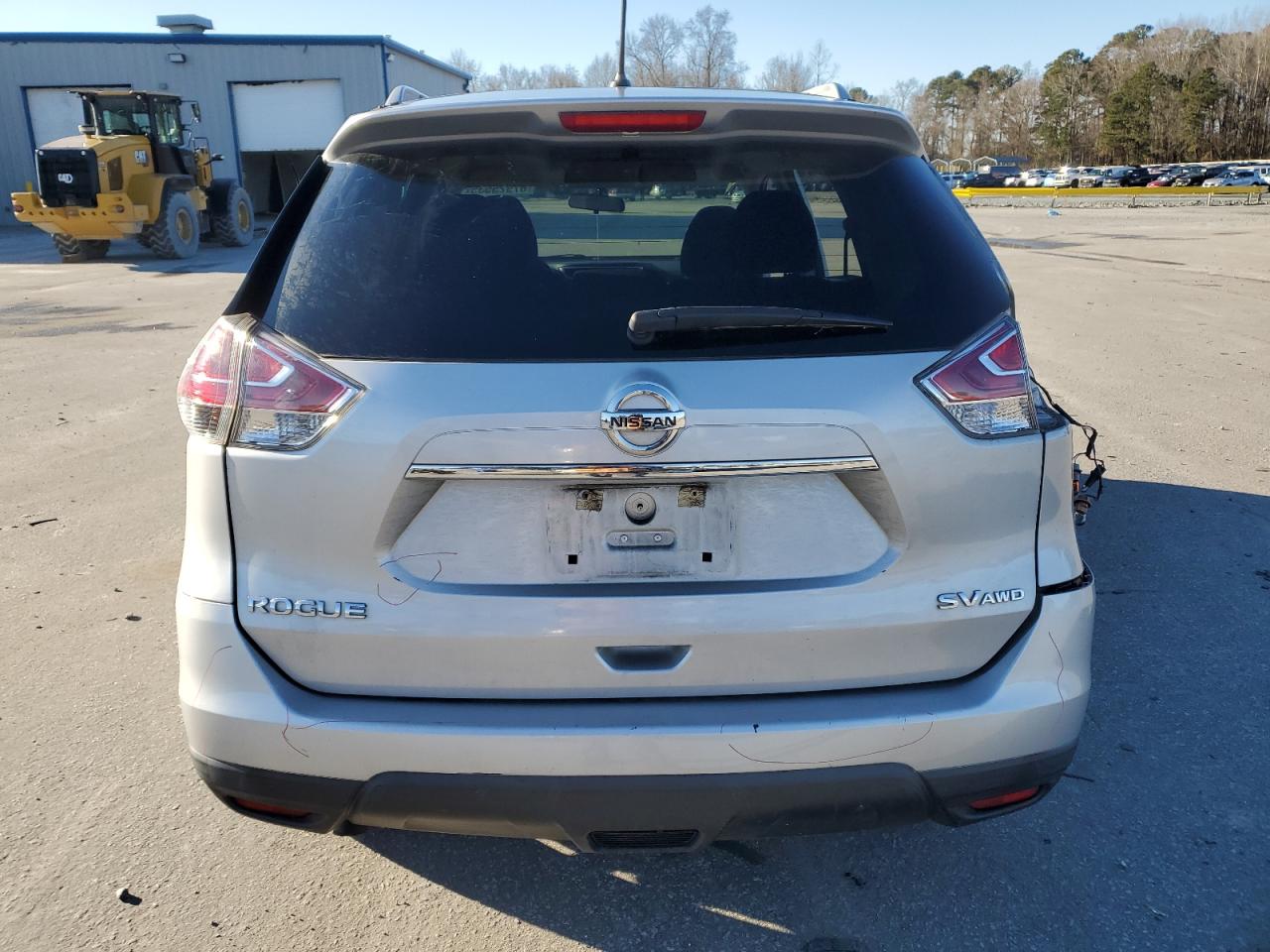 2016 Nissan Rogue VIN 5N1AT2MV3GC913465 Copart auction photo, all over damage thumbnail 6