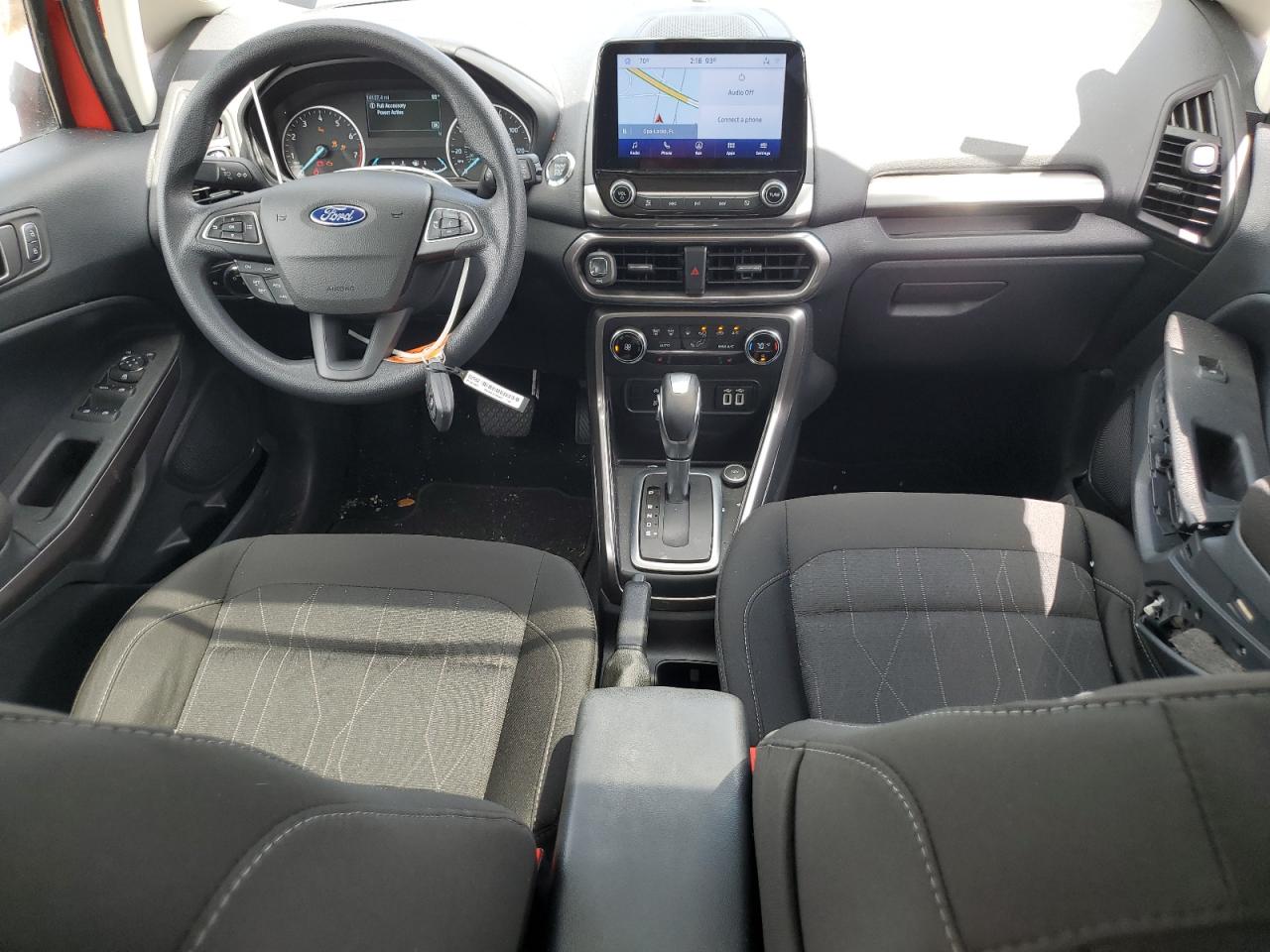 2021 Ford EcoSport VIN MAJ3S2GE9MC423027 Copart auction photo, side damage thumbnail 8