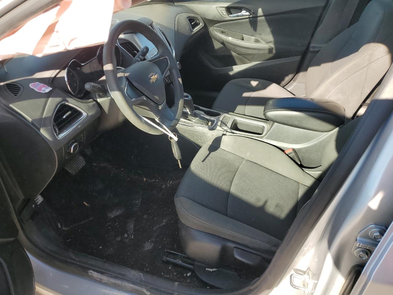 2016 Chevrolet Cruze VIN 1G1BC5SM0G7304081 Copart auction photo, all over damage thumbnail 7