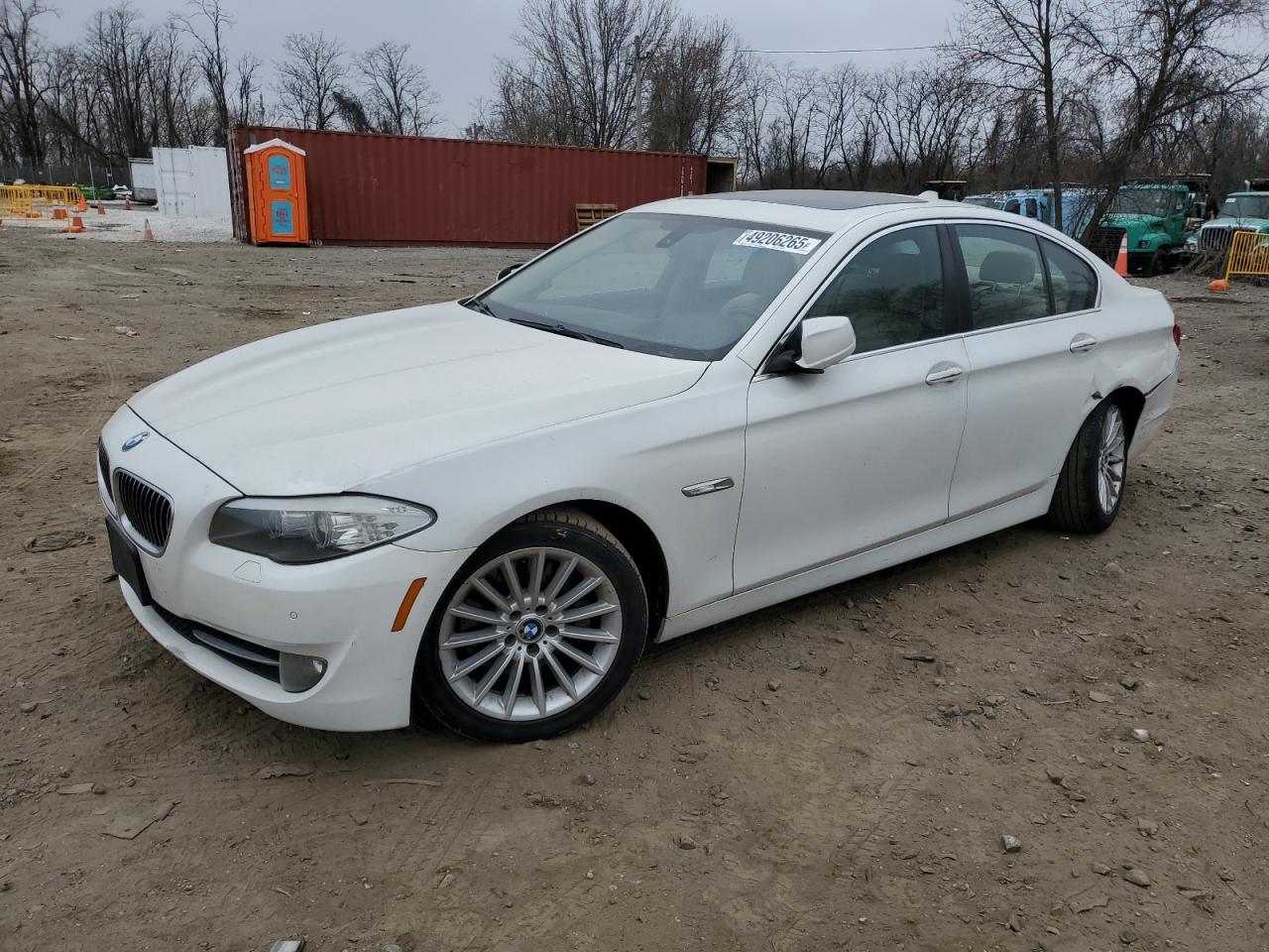 2013 BMW 5er VIN WBAFU7C54DDU71336