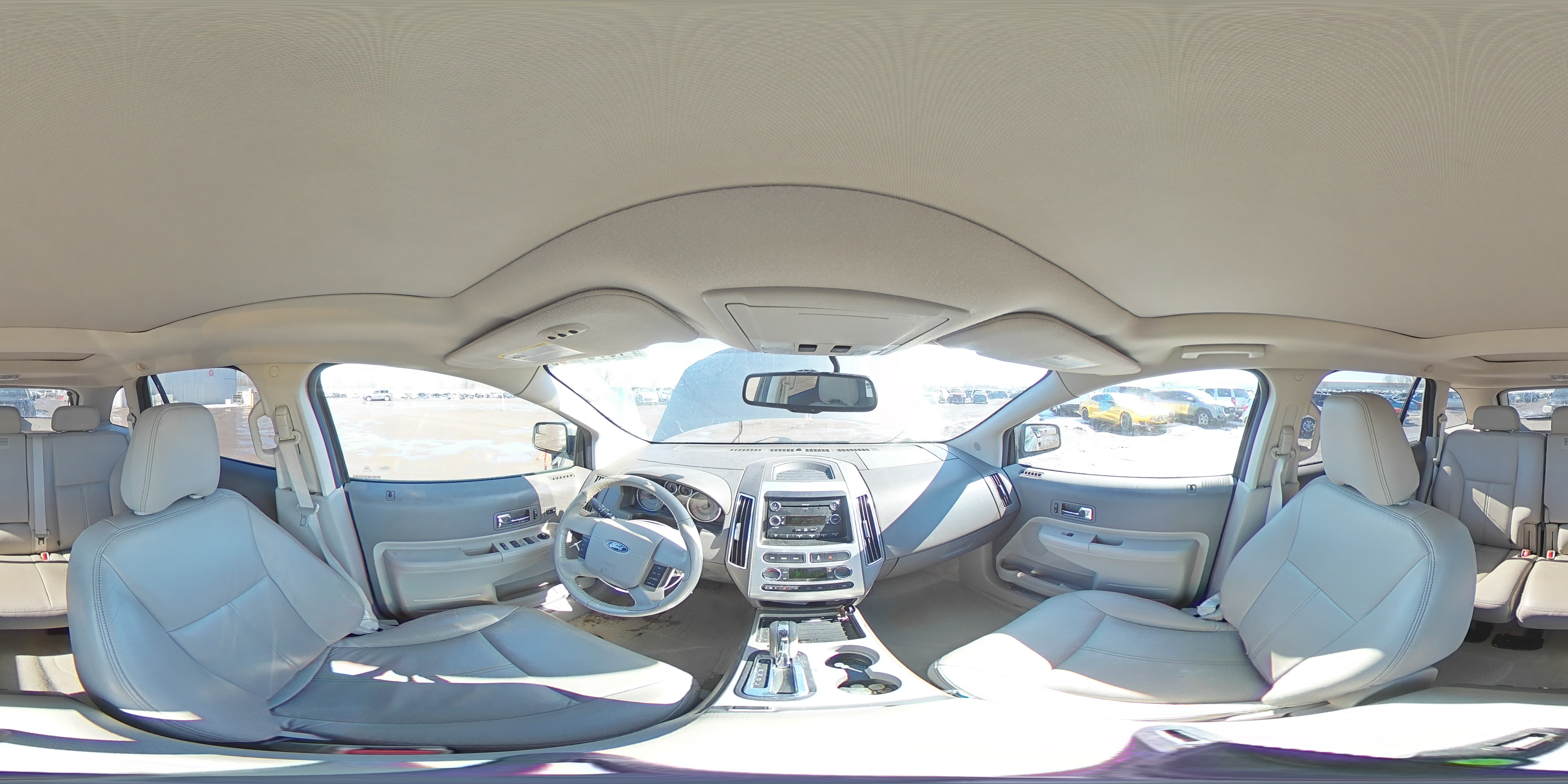 2010 Ford Edge VIN 2FMDK4KC1ABA06962 Copart auction photo, front end / minor dent/scratches damage thumbnail 14