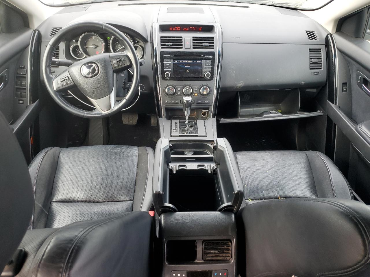 2013 Mazda CX-9 VIN JM3TB3CVXD0410219 Copart auction photo, side / rear end damage thumbnail 8