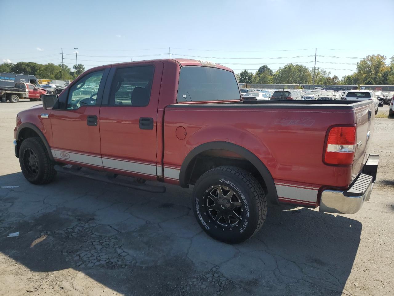2007 Ford F-150 VIN 1FTPW14V77FB04663 Copart auction photo, front end damage thumbnail 2