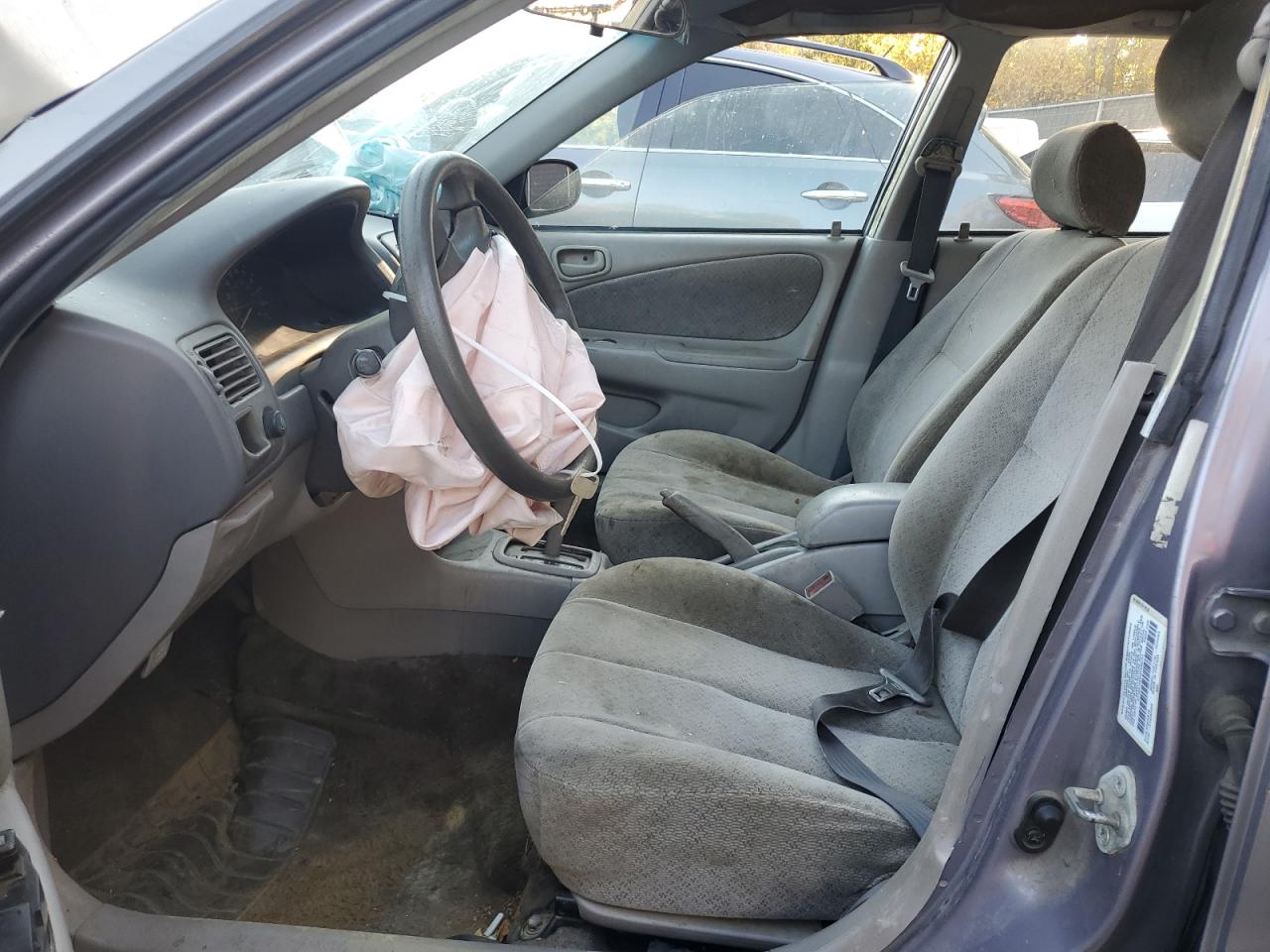 1998 Toyota Corolla VIN 2T1BR12E5WC065731 Copart auction photo, front end / rear end damage thumbnail 7
