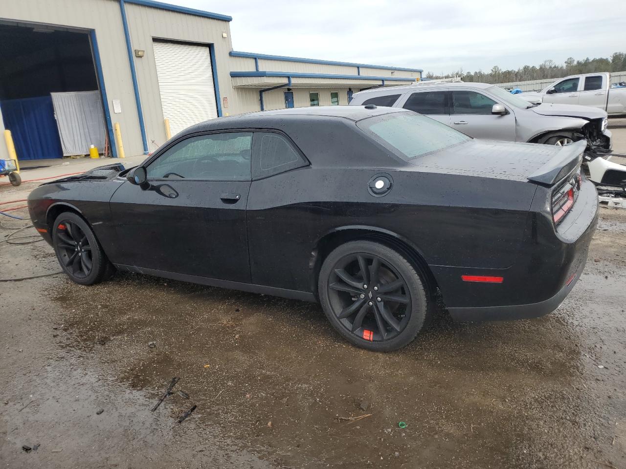 2017 Dodge Challenger VIN 2C3CDZAGXHH613465 Copart auction photo, side damage thumbnail 2
