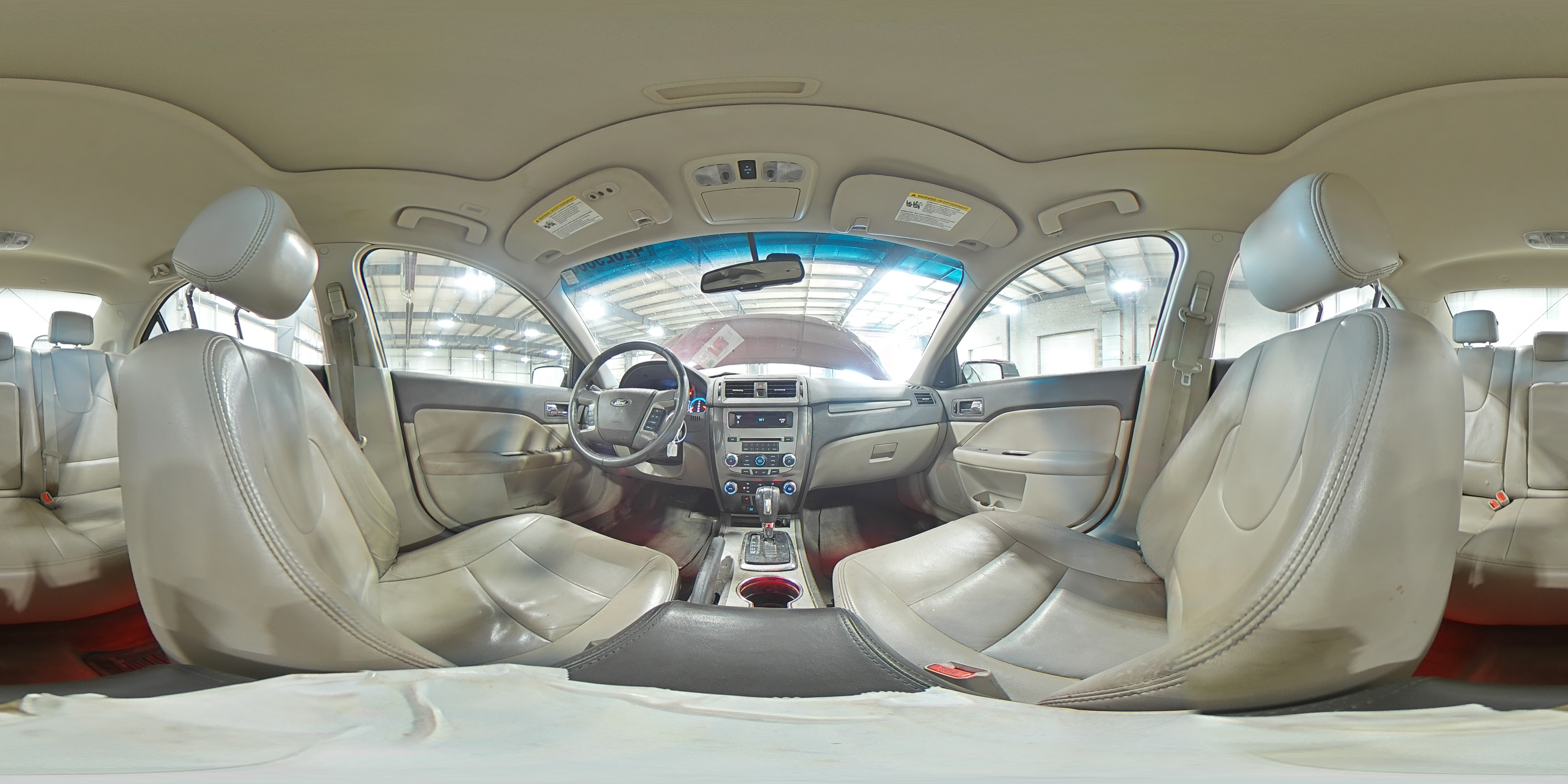 2012 Ford Fusion VIN 3FAHP0JG6CR438588 Copart auction photo, front end damage thumbnail 15