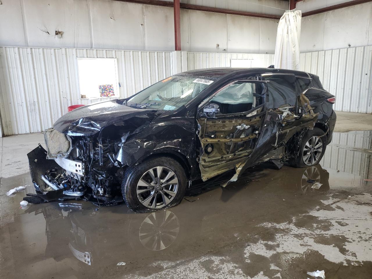 2017 Nissan Murano VIN 5N1AZ2MHXHN149502
